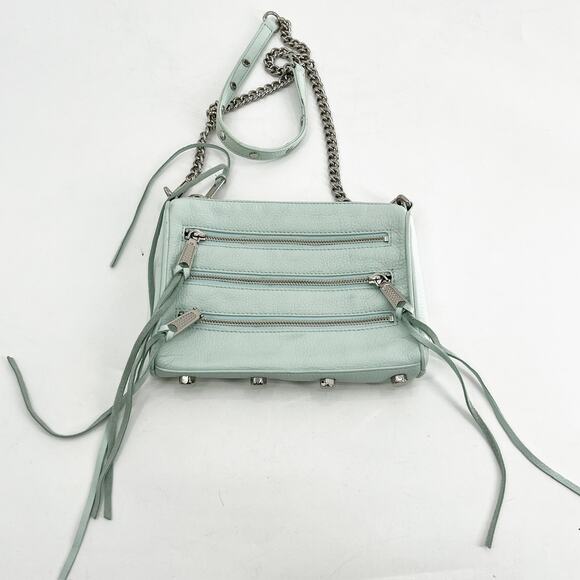 Rebecca‎ Minkoff Mint Green Crossbody Bag - Picture 2 of 4